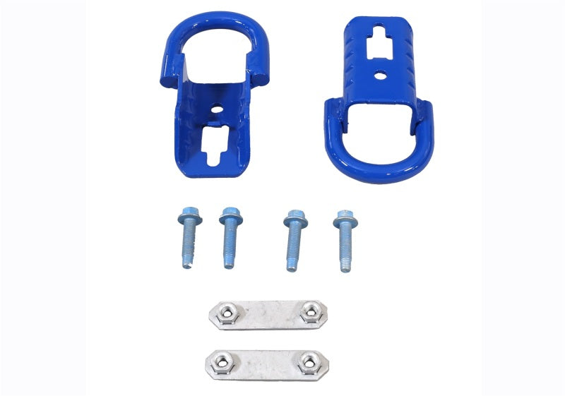 Ford Racing frpM-18954-F15B Tow Hooks - Blue Pair