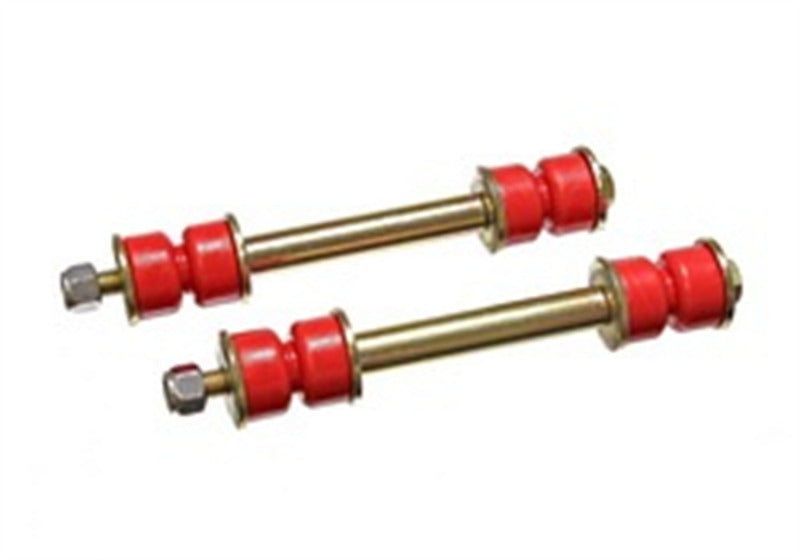 Energy Suspension eng9.8124R - Universal 3 9/16 in. Red Front/Rear Sway Bar End Links with Hardware