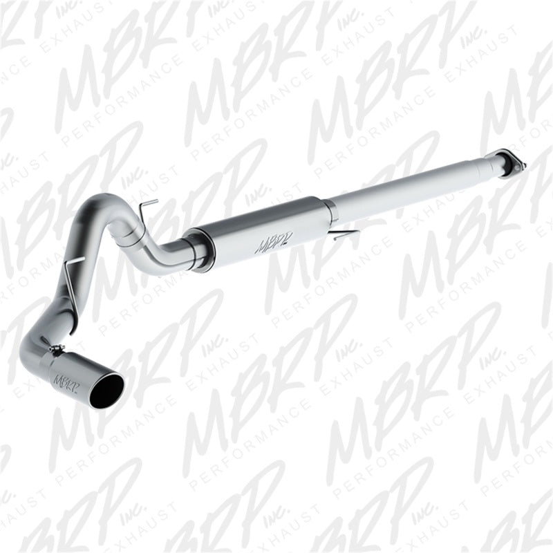 MBRP S5259AL Armor Lite Cat-Back Exhaust System for 2015-2016 Ford F-150 2.7L and 3.5L EcoBoost