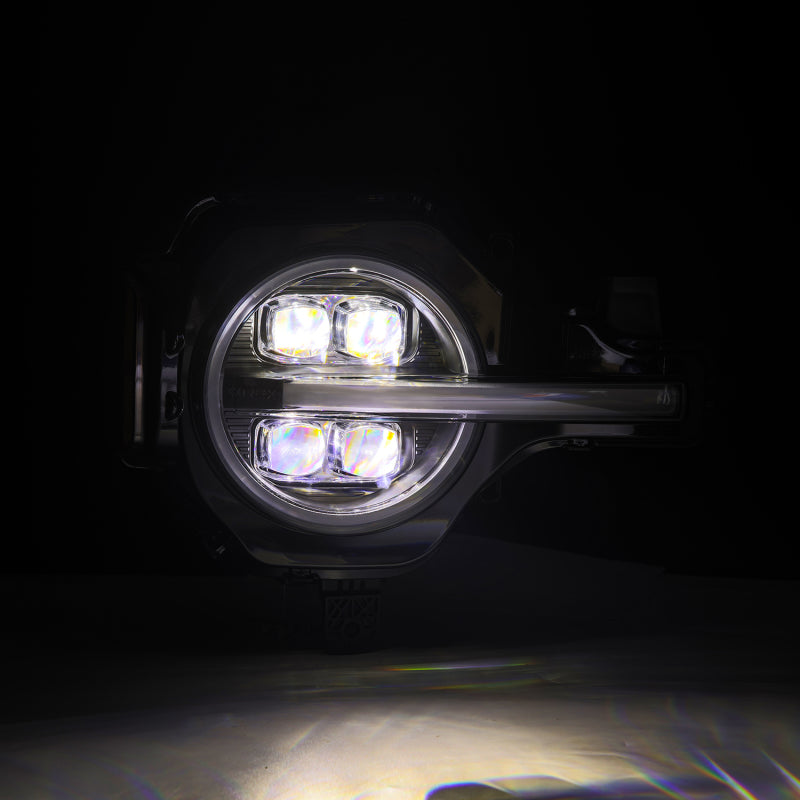AlphaRex NOVA LED Projector Headlights for 2021–2023 Ford Bronco, Black – ARX880260