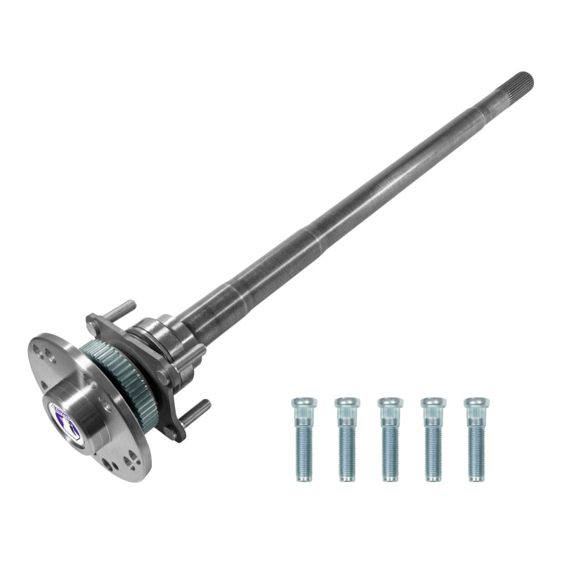 Yukon Gear Right Rear 4340 Chromoly Double Drilled Axle Kit Jeep JL/JT Rubicon 32 Spline 32.2" Long