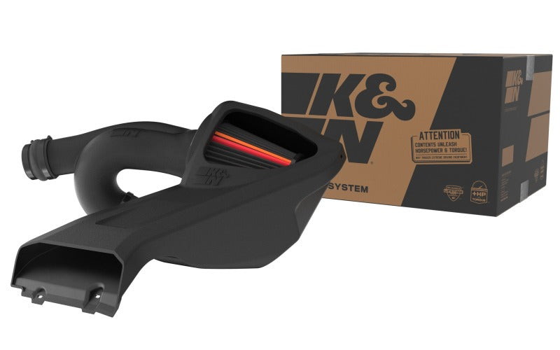 K&N NextGen Cold Air Intake System 50-2617D for Ford F-150 and Raptor 2.7L and 3.5L V6