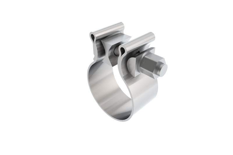 Borla 2-Inch T-304 Stainless Steel AccuSeal Single-Bolt Band Clamp 18302