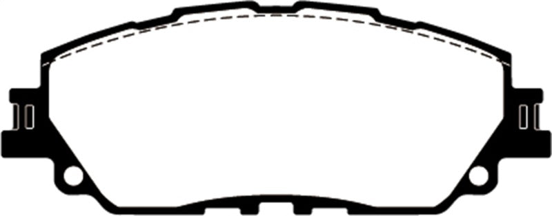 EBC Yellowstuff Brake Pad Sets