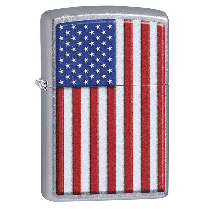 Zippo 207 Patriotic Windproof Pocket Lighter