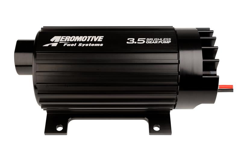 Aeromotive 11185 3.5 Brushless Spur Gear Inline Fuel Pump