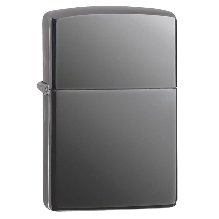 Zippo Black Ice Windproof Lighter with Pipe Insert
