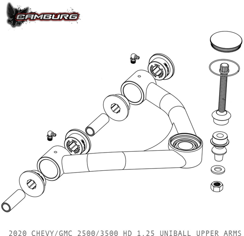 CMB Uniball Upper Arms