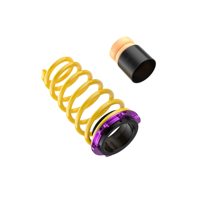 KW H.A.S. Height Adjustable Spring Kit for 2021+ Porsche 911 Turbo, Part Number KWS25371090