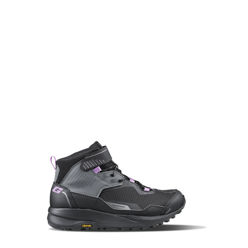 Gaerne GAR2982-019-5.5 G.Nexo Aquatech Lady Boot, Black/Lilla, Size 5.5