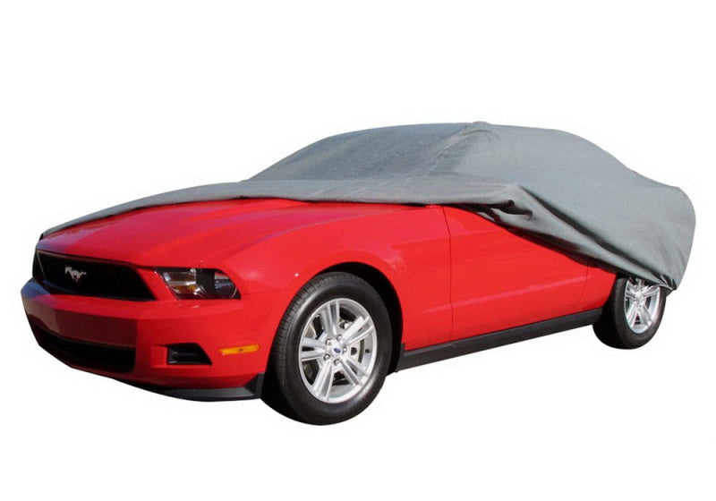 Rampage ram1600 2005-2014 Ford Mustang Car Cover - Grey