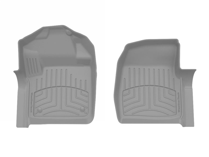 WeatherTech FloorLiner HP for 2017-2019 Ford F-250 and F-350 Models - Gray