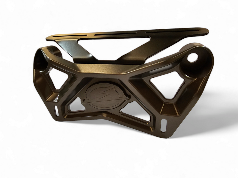 Elektric Offroad Front Shock Mount Brace with Light Mount for 2017+ Can-Am Maverick X3 – Heavy-Duty Aluminum Upgrade