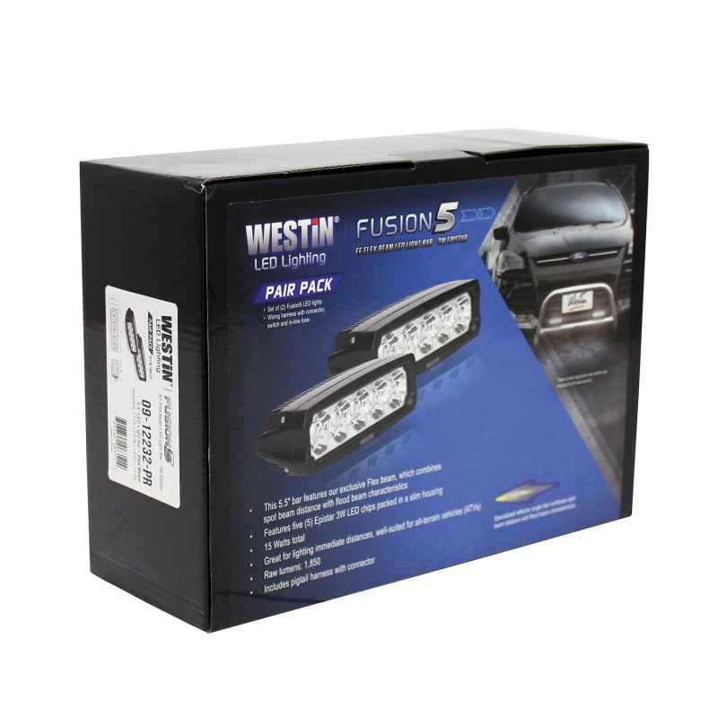 WES LED Light Bars - Fusion5