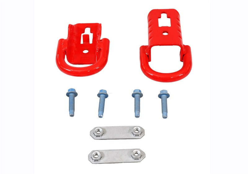 Ford Racing FRPM-18954-F15R Red Tow Hooks for 2015–2022 F-150