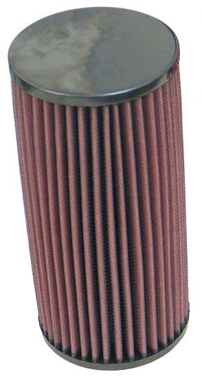 K&N Engineering YA-6504 High-Flow Replacement Air Filter for Yamaha Rhino 660 and 450