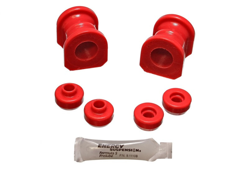 Energy Suspension eng7.5123R - 89-94 Nissan 240SX S13 Red 25mm Front Sway Bar Bushing Set