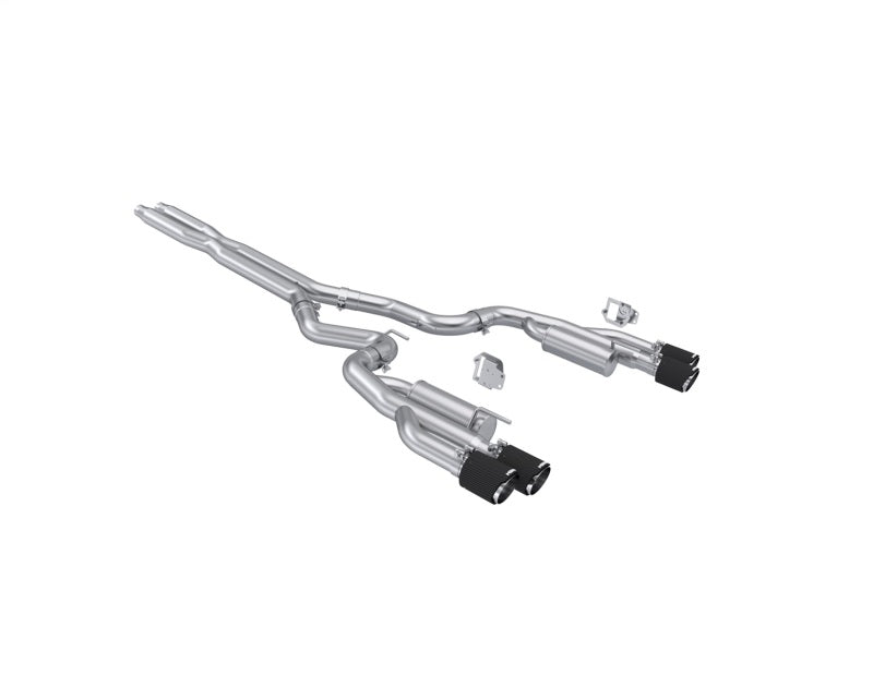 MBRP S72823CF Armor Pro Cat-Back Exhaust System for 2024-2026 Ford Mustang 5.0L
