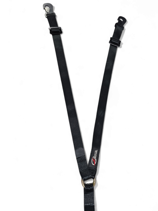Elektric Offroad Tire Y Strap with Heavy-Duty Ratchet System - Fits Tires Up to 40 Inches