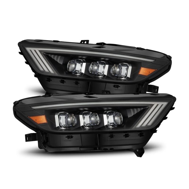 AlphaRex NOVA Series LED Projector Headlights for 2015–2017 Ford Mustang, Black