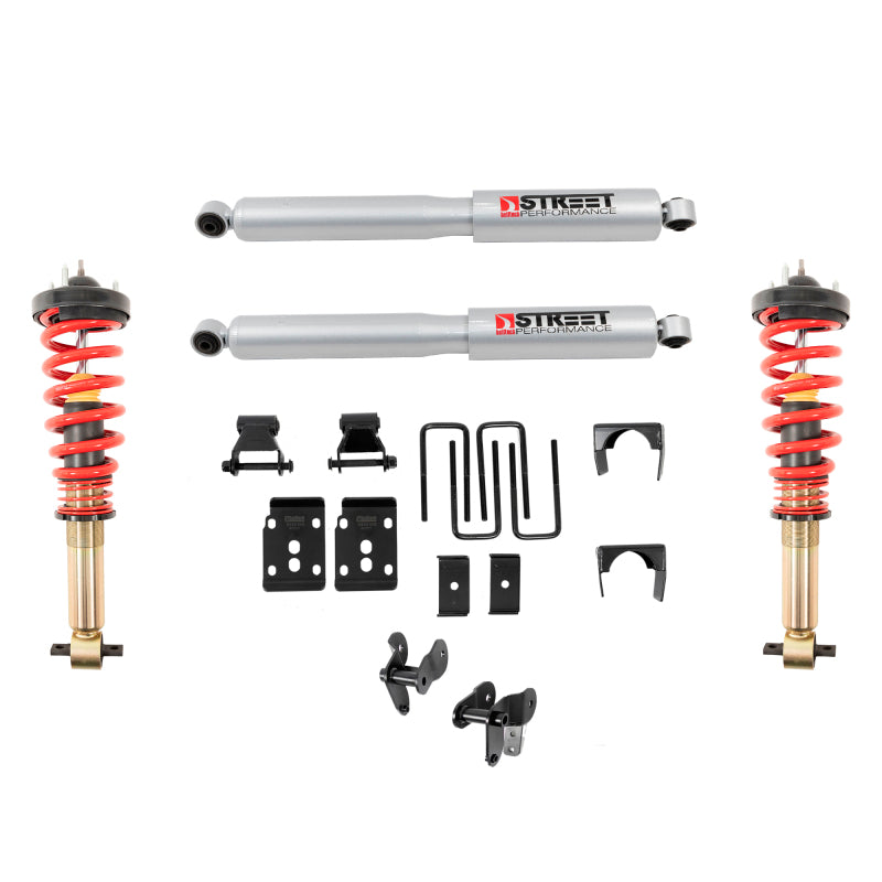 Belltech bel1054SPC 2021+ Ford F-150 4WD Street Performance Coilover Lowering Kit