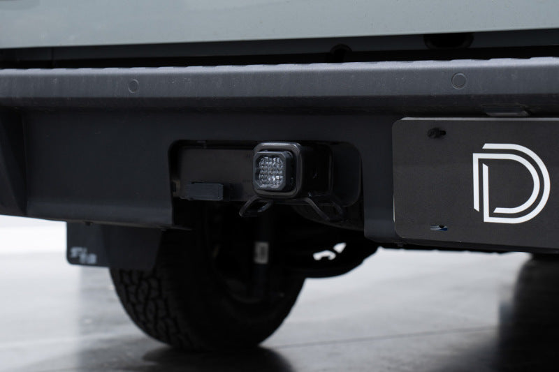 Diode Dynamics C1 Sport HitchMount LED Pod Reverse Light Kit DD7766 for 2022-2024 Ford Maverick