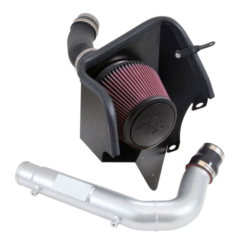 K&N 57-1570 FIPK Performance Air Intake Kit for 2014-2016 Jeep Grand Cherokee 3.0L V6 Turbo Diesel
