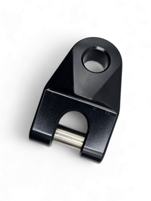 Elektric Off Road Winch Hook for Billet Series Bumper – Anodized Black