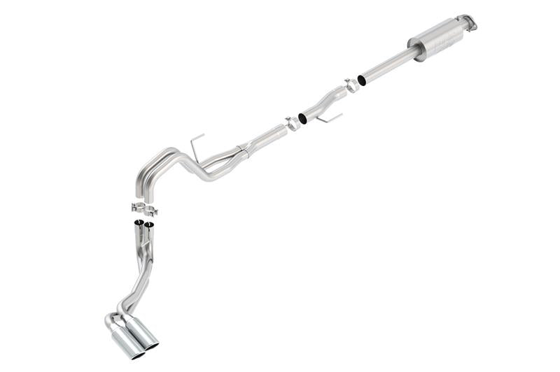 Borla 140619 ATAK Cat-Back Exhaust for 2015–2020 Ford F-150