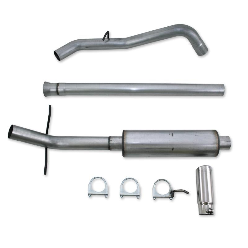 MBRP Armor Lite Cat-Back Exhaust System S5070AL for 2011-2013 Chevrolet Silverado and GMC Sierra 1500 6.2L V8