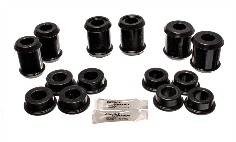 Energy Suspension eng3.3177G Rear Control Arm Bushing Set - Black