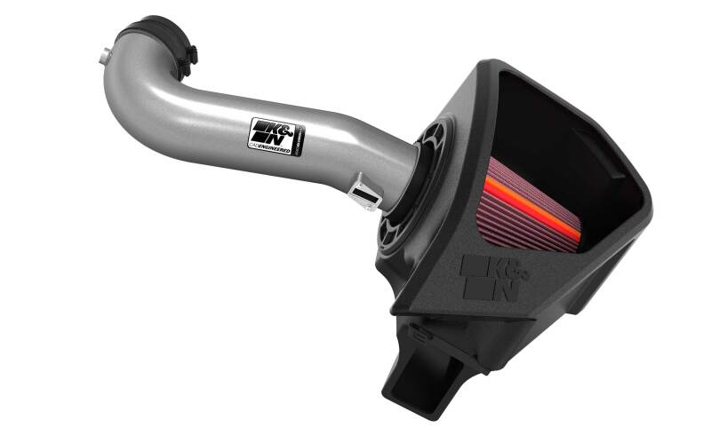 K&N NextGen Aluminum Cold Air Intake System for Chevrolet Silverado 1500 V8 6.2L by K&N Engineering Part Number KN-70-3110