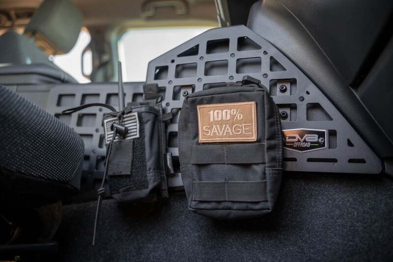 DV8 Offroad Center Console Molle Panels for 2024-2026 Toyota Land Cruiser - dveCCT4-01