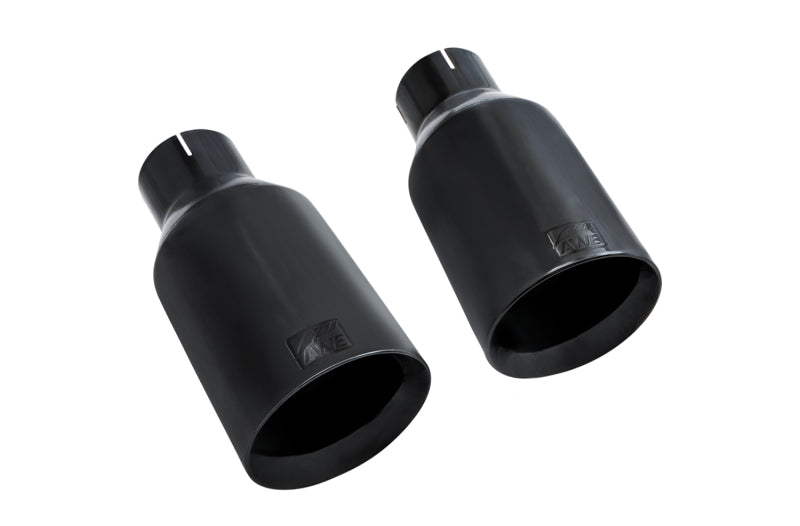 AWE 20-21 Jeep Gladiator JT 3.6L Tread Edition Cat-Back Dual Exhaust - Diamond Black Tip