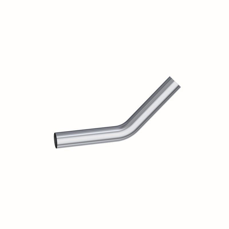 MBRP Universal 3.5in - 45 Deg Bend 12in Legs Aluminum (NO DROPSHIP)