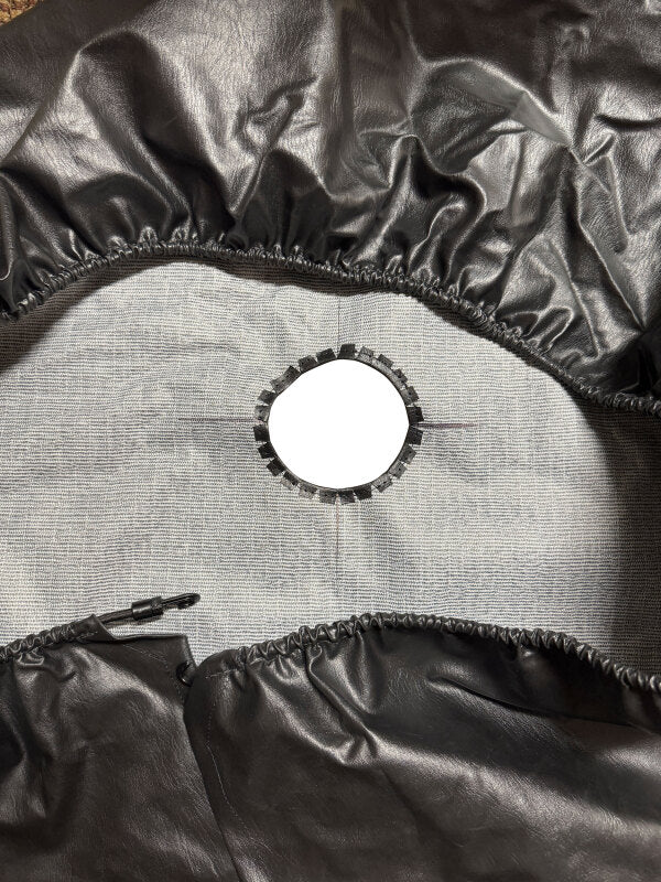 Covercraft Heavy Duty Spare Tire Cover w/ Back Up Camera Opening - XXLG