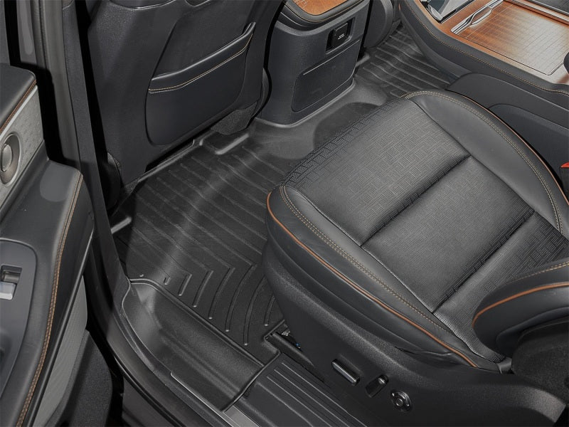 WeatherTech DigitalFit Rear FloorLiner for 2025-2026 Lincoln Navigator – Black