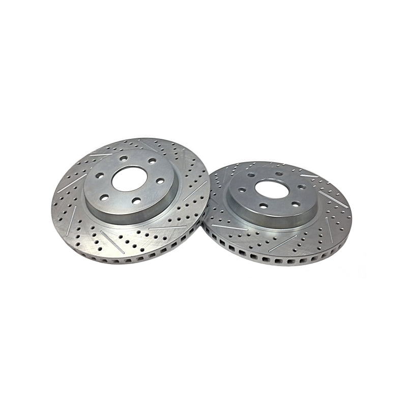 Baer Brakes Big Claw Performance Front Rotors for 1999-2006 GM 1500 2/4WD Trucks & SUVs