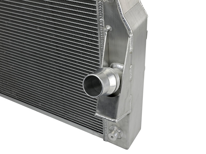 aFe BladeRunner Street Series High-Capacity Aluminum Radiator, Part Number 46-52091, 2008-2010 Ford Super Duty 6.4L Diesel