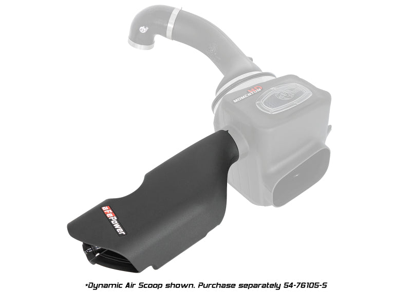 aFe Momentum HD Cold Air Intake System with Pro DRY S Filter for 2016–2019 Nissan Titan XD 5.0L V8, Part 51-76105