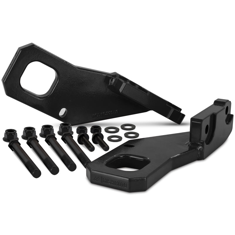 Mishimoto misMMTH-TAC-24-RBK Rear Recovery Points for 2024+ Toyota Tacoma - Black