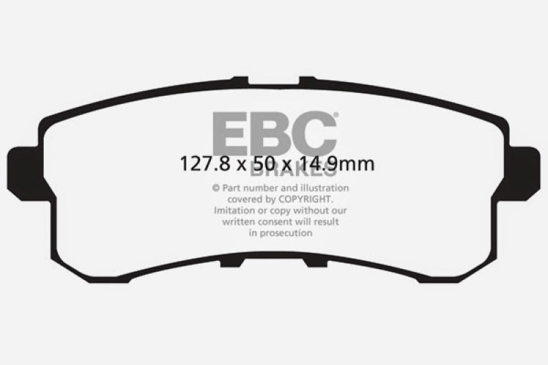 EBC Greenstuff Brake Pad Sets