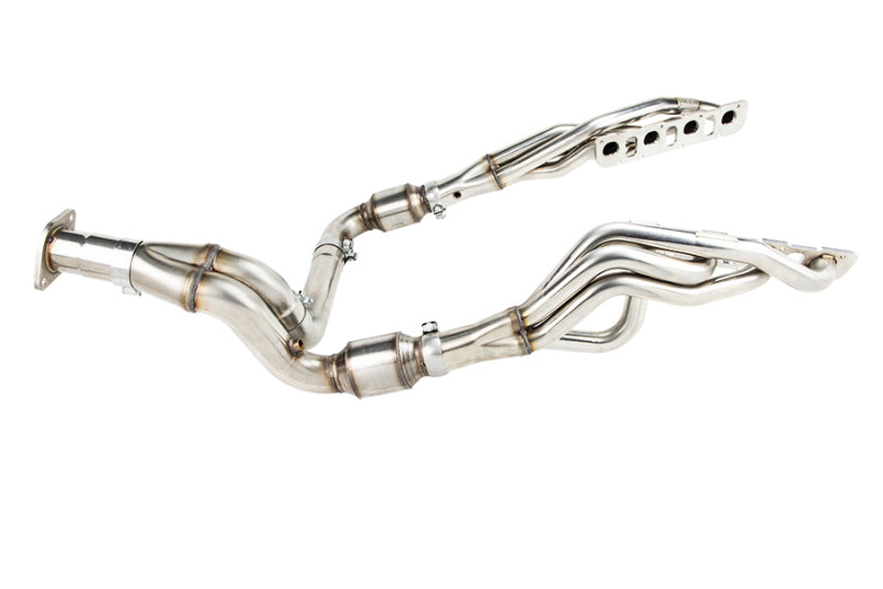 Kooks 19-20 Ram 1500 5.7L HEMI 1-7/8in x 3in SS Long Tube Headers w/ 3in x HIFLO Catted Y-Pipe