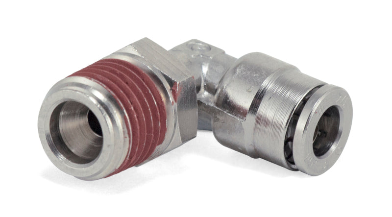 Air Lift ALF21779 Male Elbow Fitting, 1/4-Inch MNPT x 1/4-Inch PTC, DOT-Compatible SMC KV2L07-35S