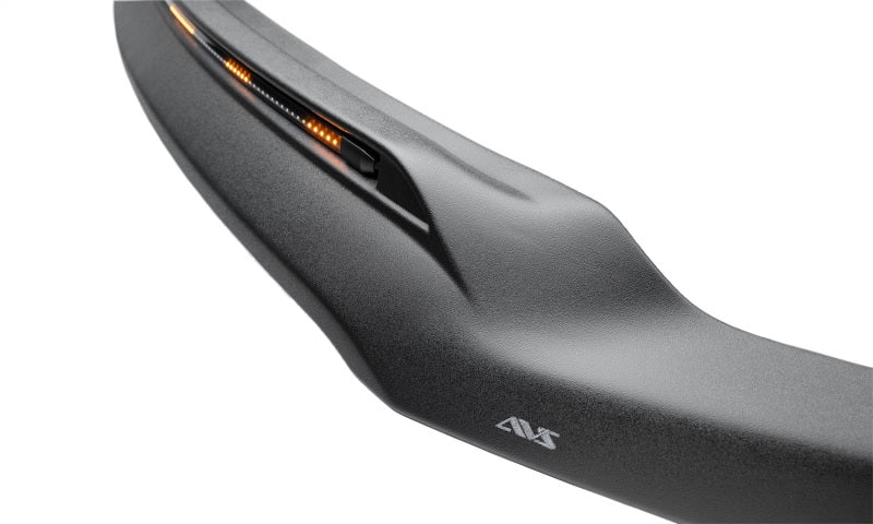 AVS 21-22 Ford F-150 Low Profile Aeroskin Lightshield Pro - Black