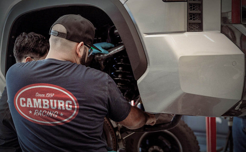 Camburg Ford Bronco Long Travel Front Slapper Bump Stop Kit with Camburg KINETIK Series 2.5 Bumps