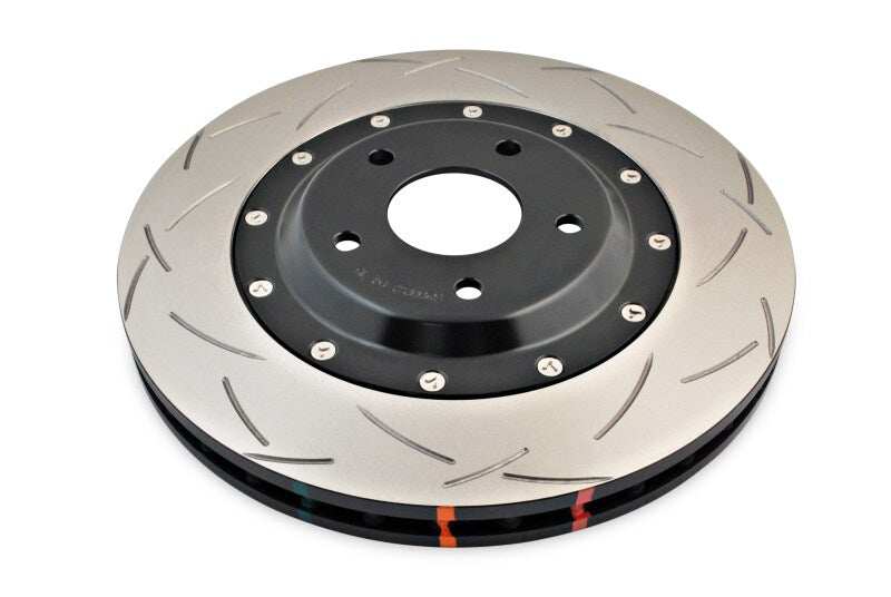 DBA 52992BLKS 5000 Series T3 Front Slotted 2-Piece Rotor for Chevrolet Corvette C6 and Cadillac XLR