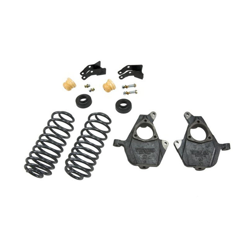 Belltech 753 Complete Lowering Kit for 2007-2014 Chevrolet Tahoe, Suburban, GMC Yukon and Cadillac Escalade, 2-Inch Front and 3- or 4-Inch Rear Drop