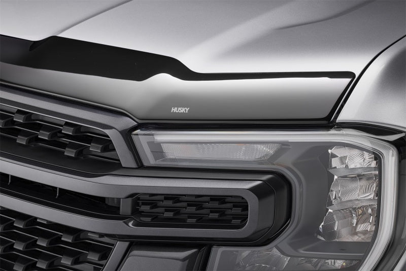 Husky Liners 19-23 Ford Ranger Aeroskin Hood Protector - Smoke