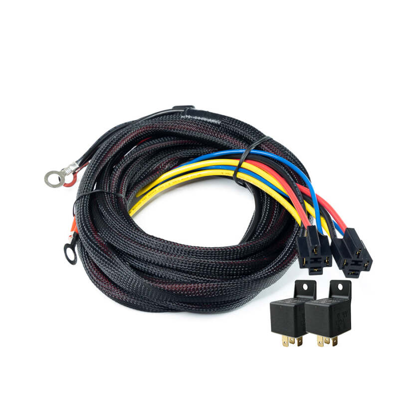 DeatschWerks FPHWK-10-DP Dual-Pump Universal Fuel Pump Hardwire Kit